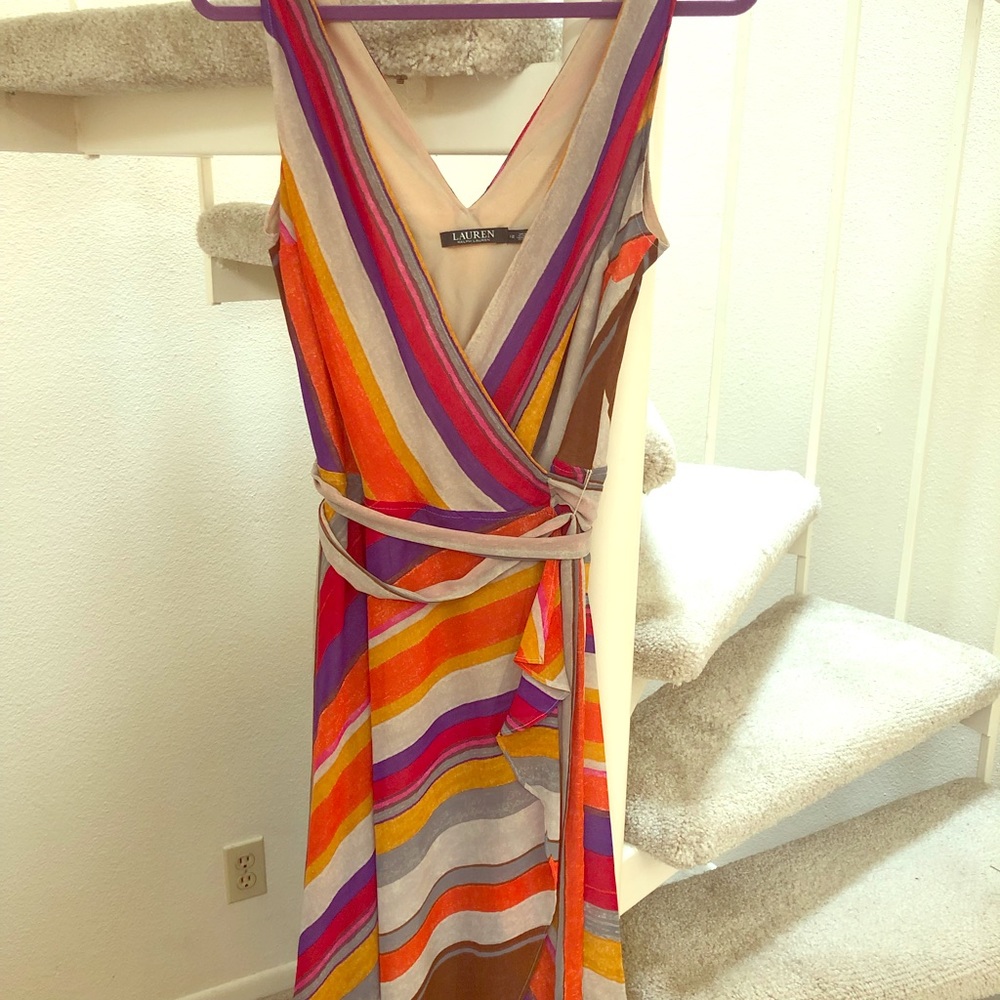 Lauren by Ralph Lauren wrap dress